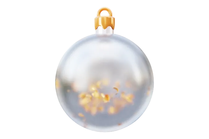 Boule de Noel  3D Icon