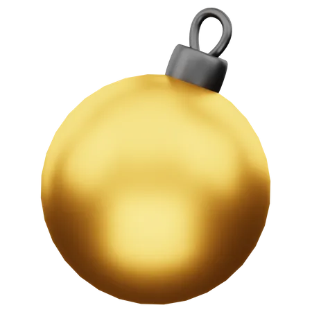 Boule de Noel  3D Icon