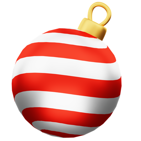 Boule de Noel  3D Icon