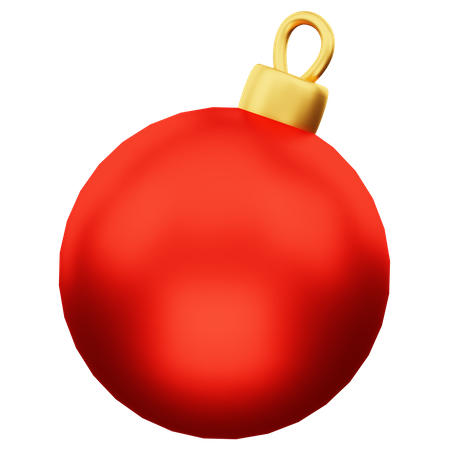 Boule de Noel  3D Icon