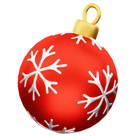 Boule de Noel  3D Icon