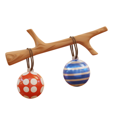 Boule de Noel  3D Icon