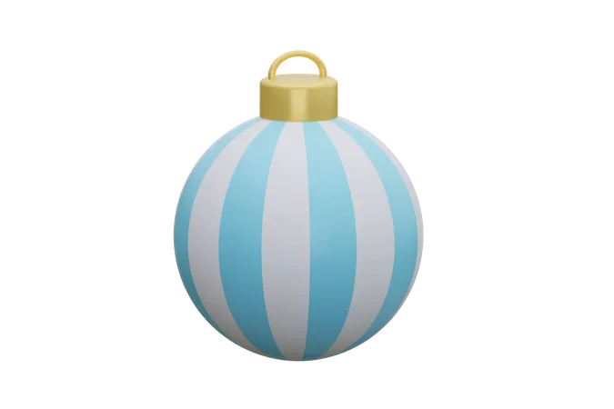 Boule de Noel  3D Icon