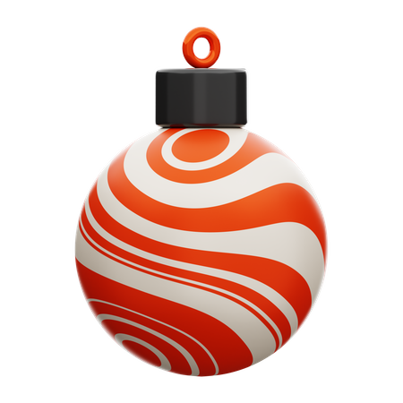 Boule de Noel  3D Icon