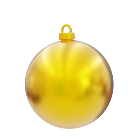 Boule de Noel  3D Icon