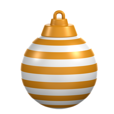 Boule de Noel  3D Icon