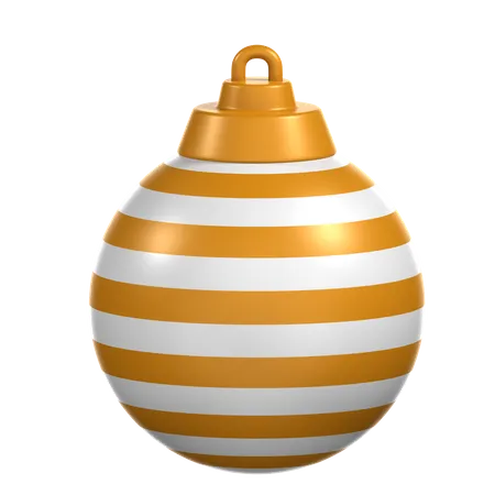 Boule de Noel  3D Icon