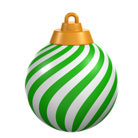 Boule de Noel  3D Icon