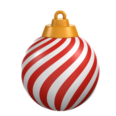 Boule de Noel  3D Icon