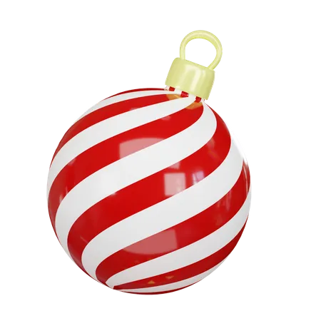 Boule de Noel  3D Icon