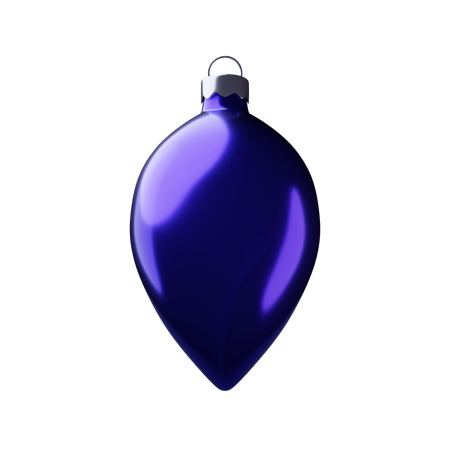 Lumière de boule de Noël  3D Icon