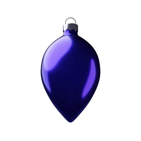 Lumière de boule de Noël  3D Icon