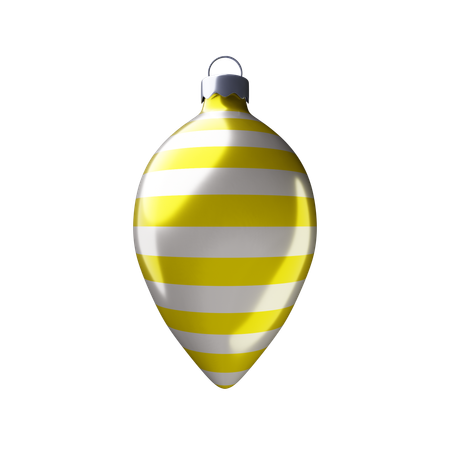 Lumière de boule de Noël  3D Icon