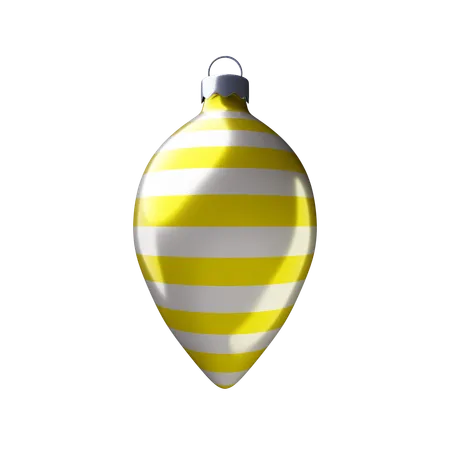 Lumière de boule de Noël  3D Icon