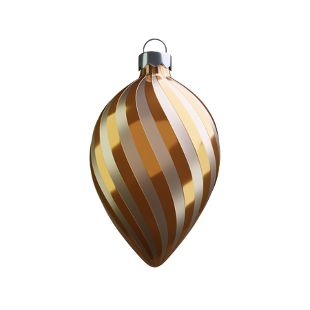 Lumière de boule de Noël  3D Icon