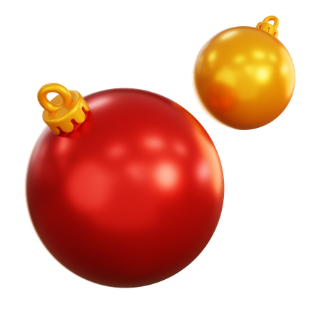 Boule de Noël2  3D Icon