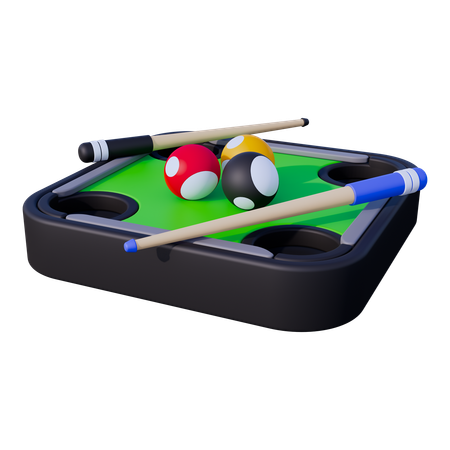 Boule de billard  3D Icon