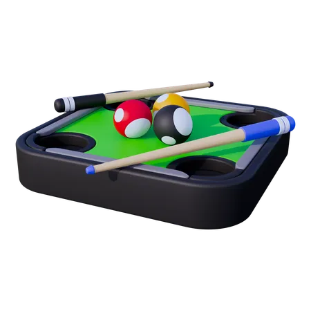 Boule de billard  3D Icon