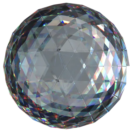 Boule de verre  3D Icon