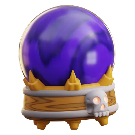 Boule de divination  3D Icon