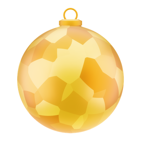 Boule de décoration de Noël  3D Icon