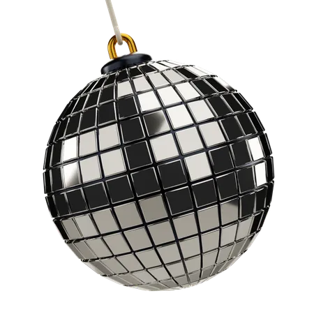 Boule disco  3D Icon