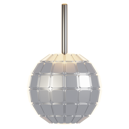 Boule disco  3D Icon