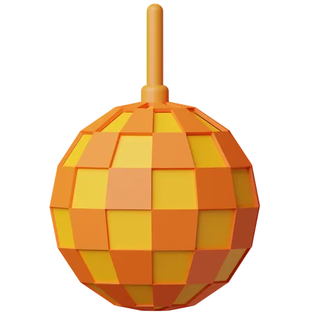 Boule disco  3D Icon