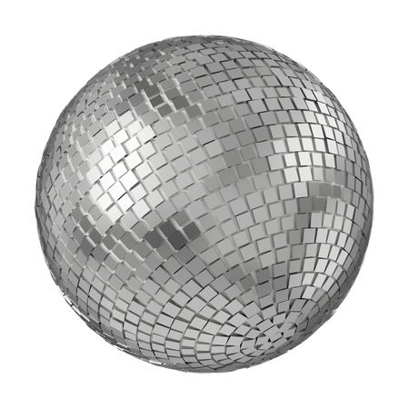 Boule disco  3D Icon