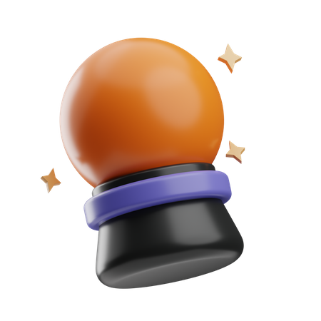 Balle magique  3D Icon