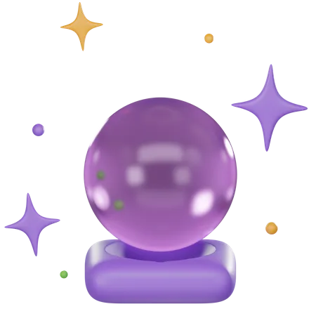 Balle magique  3D Icon
