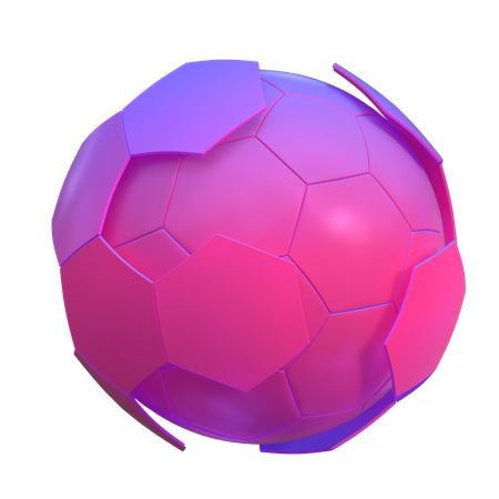 Forme abstraite de boule de science-fiction  3D Icon