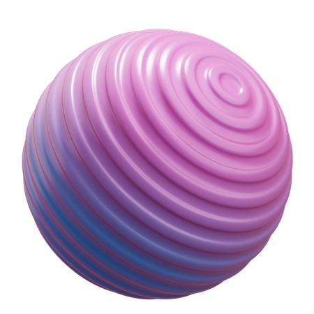 Résumé de boule tranchée  3D Icon