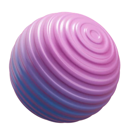 Résumé de boule tranchée  3D Icon