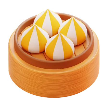 Boulette  3D Icon