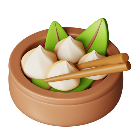 Boulette  3D Icon