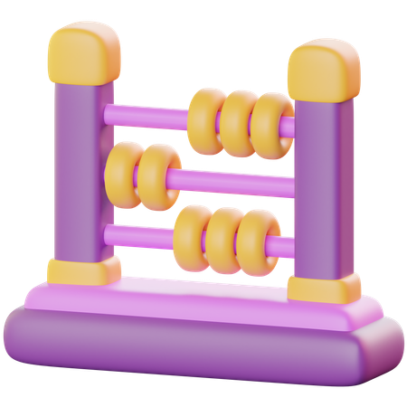 Abaque  3D Icon