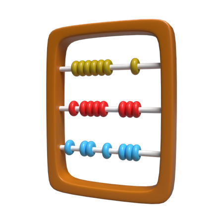 Abaque  3D Illustration