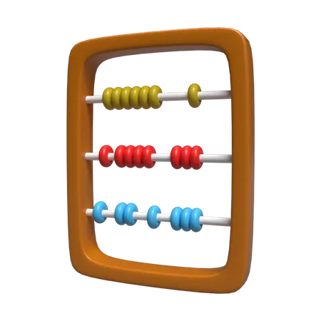 Abaque  3D Illustration