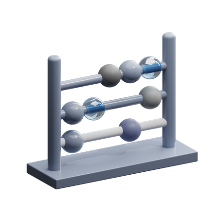 Abaque  3D Illustration