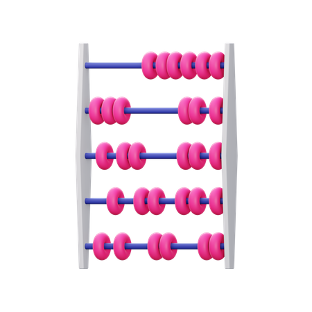 Abaque  3D Illustration