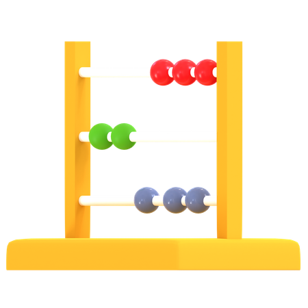 Abaque  3D Illustration