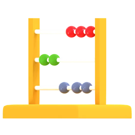 Abaque  3D Illustration