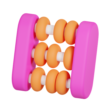 Calcul du boulier  3D Icon