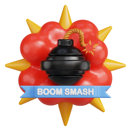 Boom  3D Icon