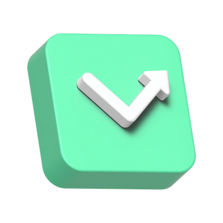 Bounce Arrow  3D Icon