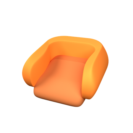 Bounce Chair  3D Icon