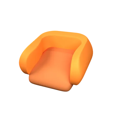 Bounce Chair  3D Icon