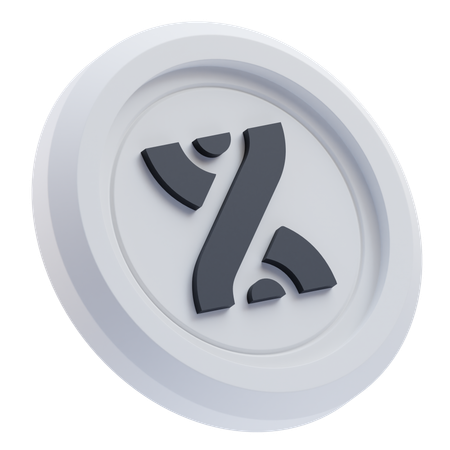 BounceBit Kryptowährung  3D Icon