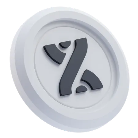 BounceBit Kryptowährung  3D Icon